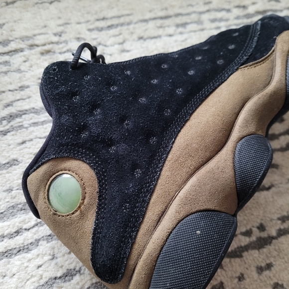 Air Jordan 13 Retro 'Olive' Size 10.5 - Picture 8 of 11